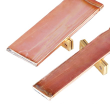 Copper bonded tape ,flat tape,copper clad steel bar for Grounding Lightning Protection